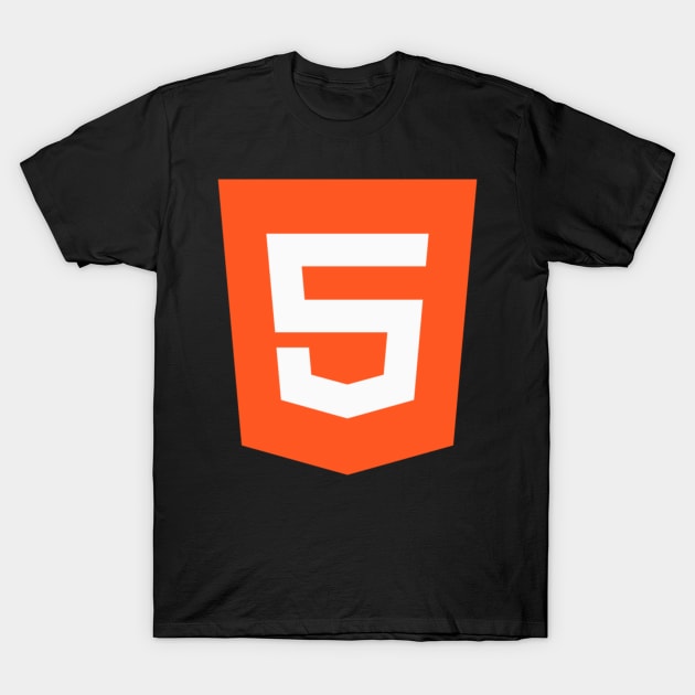 Silicon Valley HTML5 Coding Classic Web Developer T-Shirt by souvikpaul